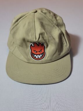 Boys Beige Spitfire Baseball Cap